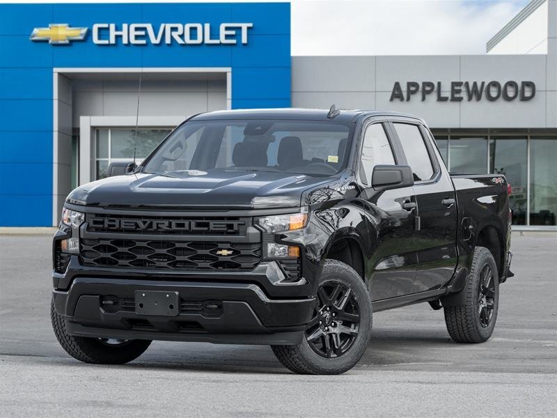 2025 Chevrolet Silverado 1500 Custom