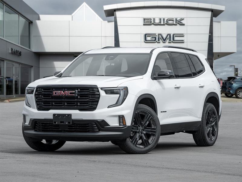 2025 GMC Acadia Elevation Navi | 360 Backup Cam | Wireless Chargin