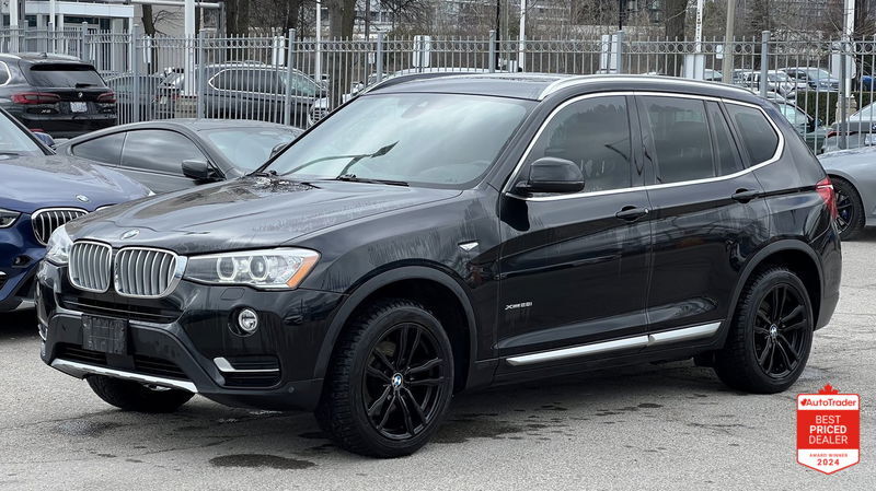2017 BMW X3 