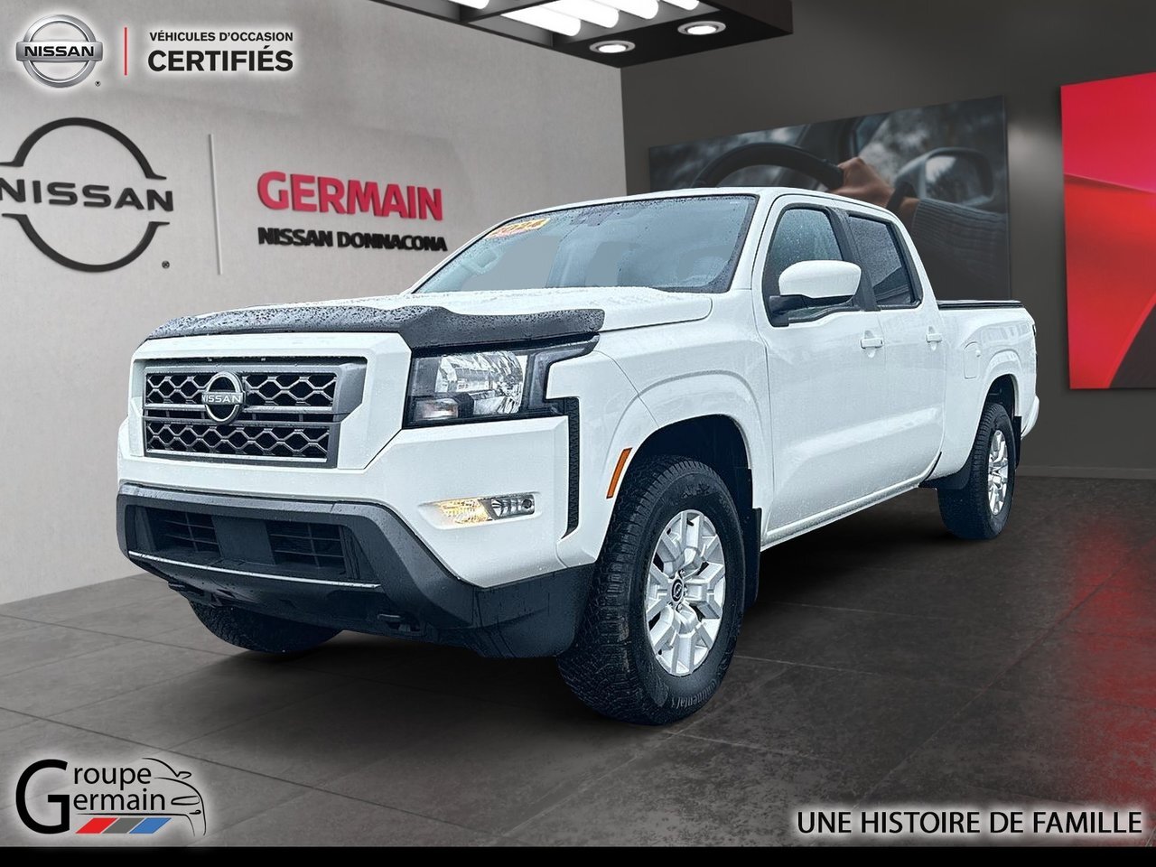 2024 Nissan Frontier SV | 3.8L | 8 PNEUS | BOITE DE 6 PIED |