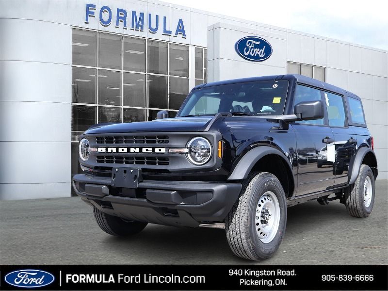 2025 Ford Bronco Base