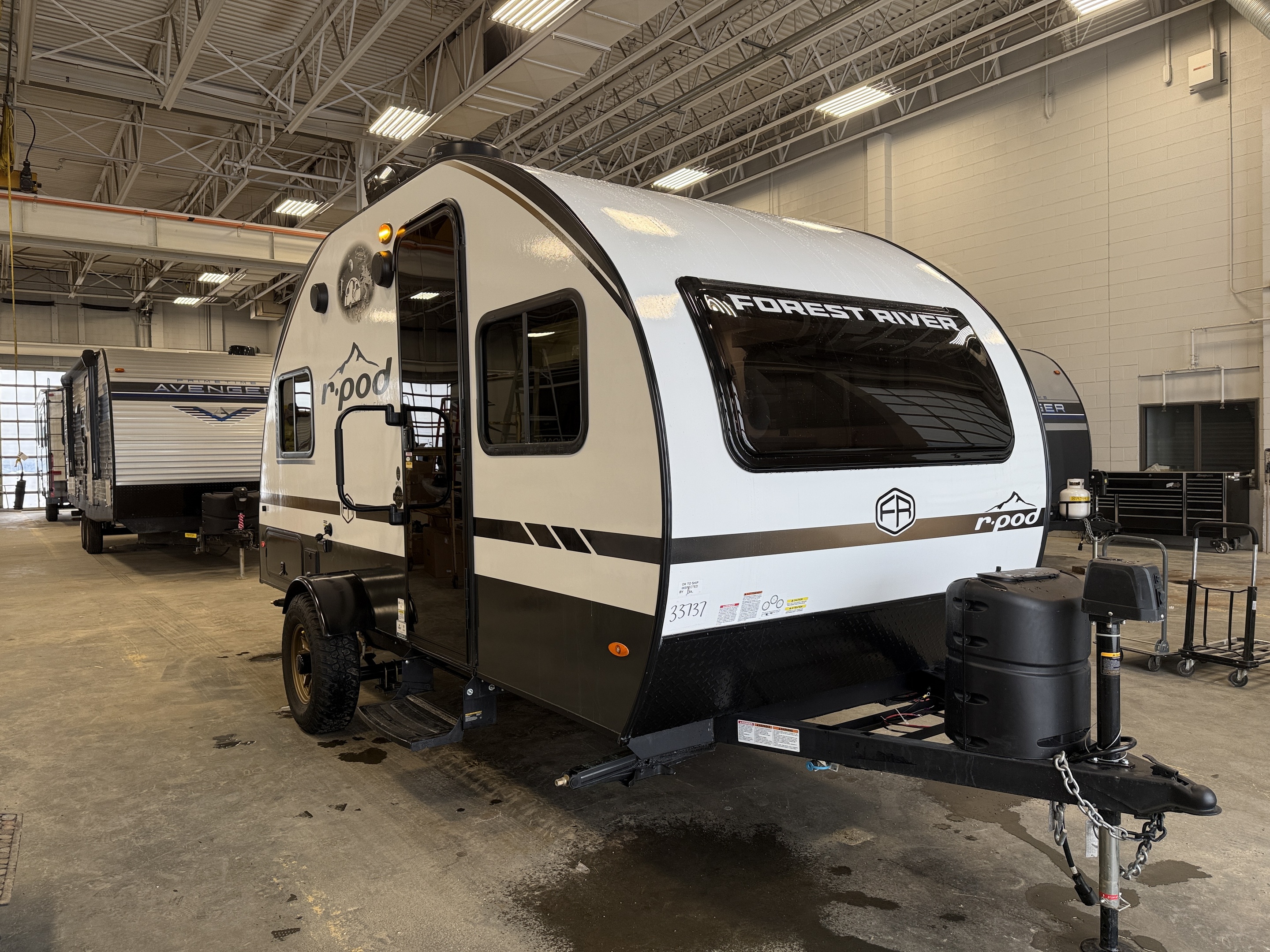 2025 Forest River R-Pod 171