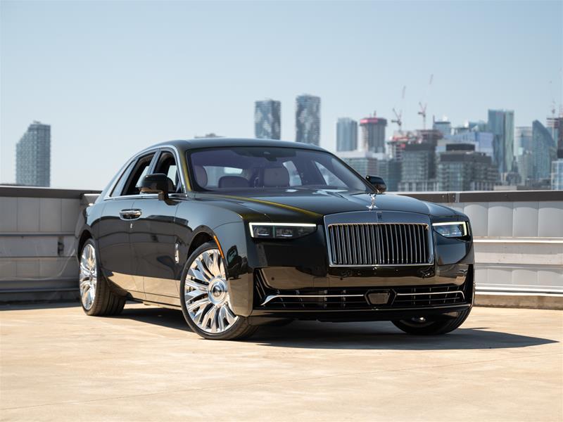 2025 Rolls-Royce Ghost SERIES II | BESPOKE CLOCK | MASSAGE SEATS | V12 