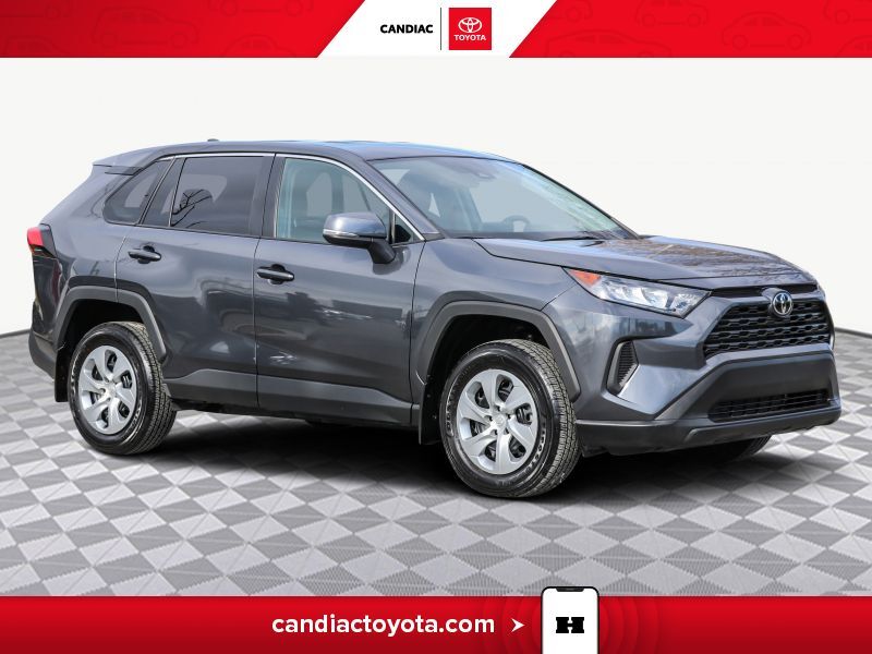 2022 Toyota RAV4 LE | CAM. RECUL - A/C - BLUETOOTH - SIEGES CHAUF.