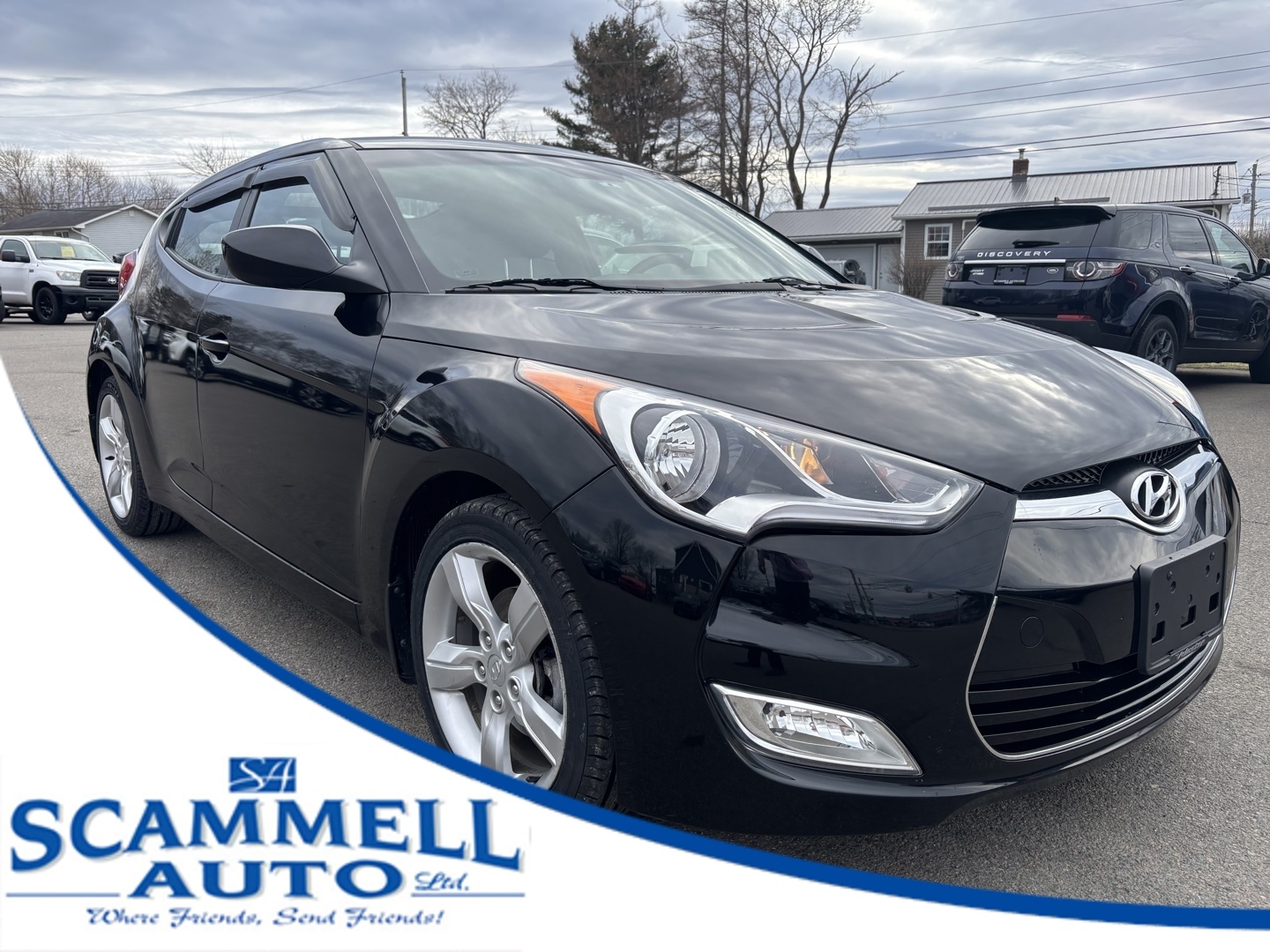2013 Hyundai Veloster LOW KMS / APPLE CARPLAY & ANDROID AUTO / REVERSE C