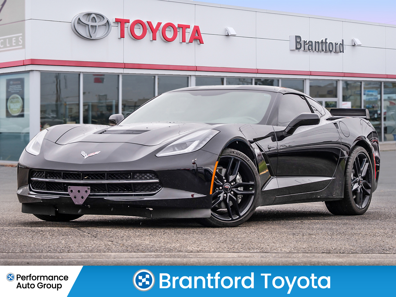 2019 Chevrolet Corvette STINGRAY - 1LT - 7 SPD. MANUAL - TARGA TOP