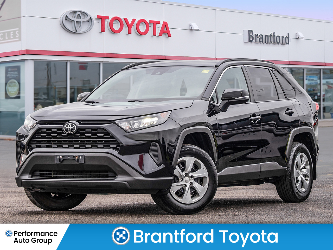 2021 Toyota RAV4 LE FRONT WHEEL DRIVE - FINANCING STARTING @ 7.99%