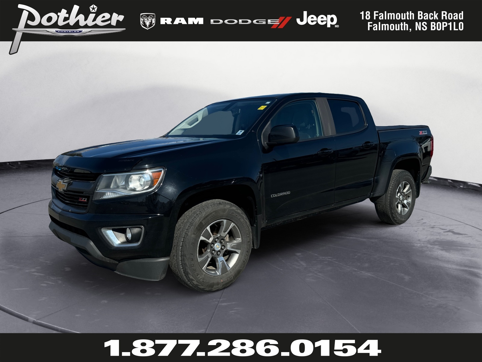 2019 Chevrolet Colorado 4WD Crew Cab 128.3  Z71