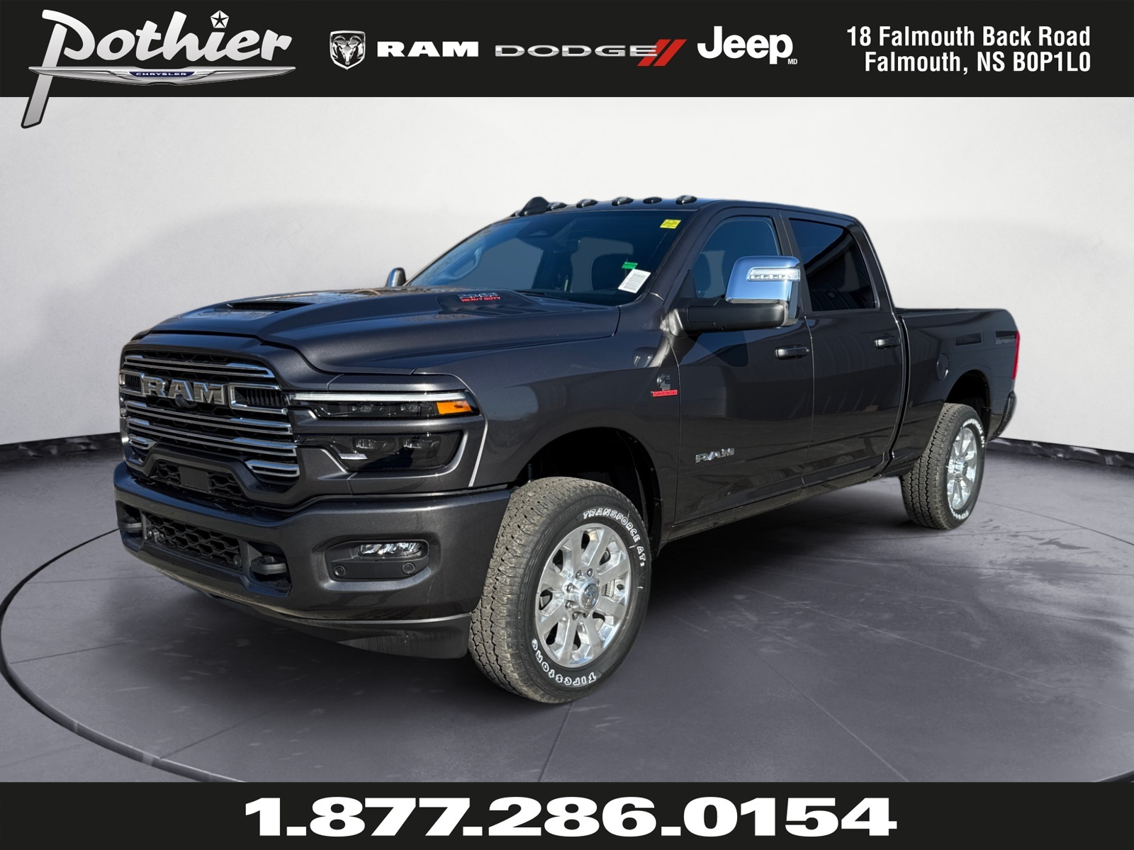 2025 Ram 2500 Laramie 4x4 Crew Cab 6'4  Box