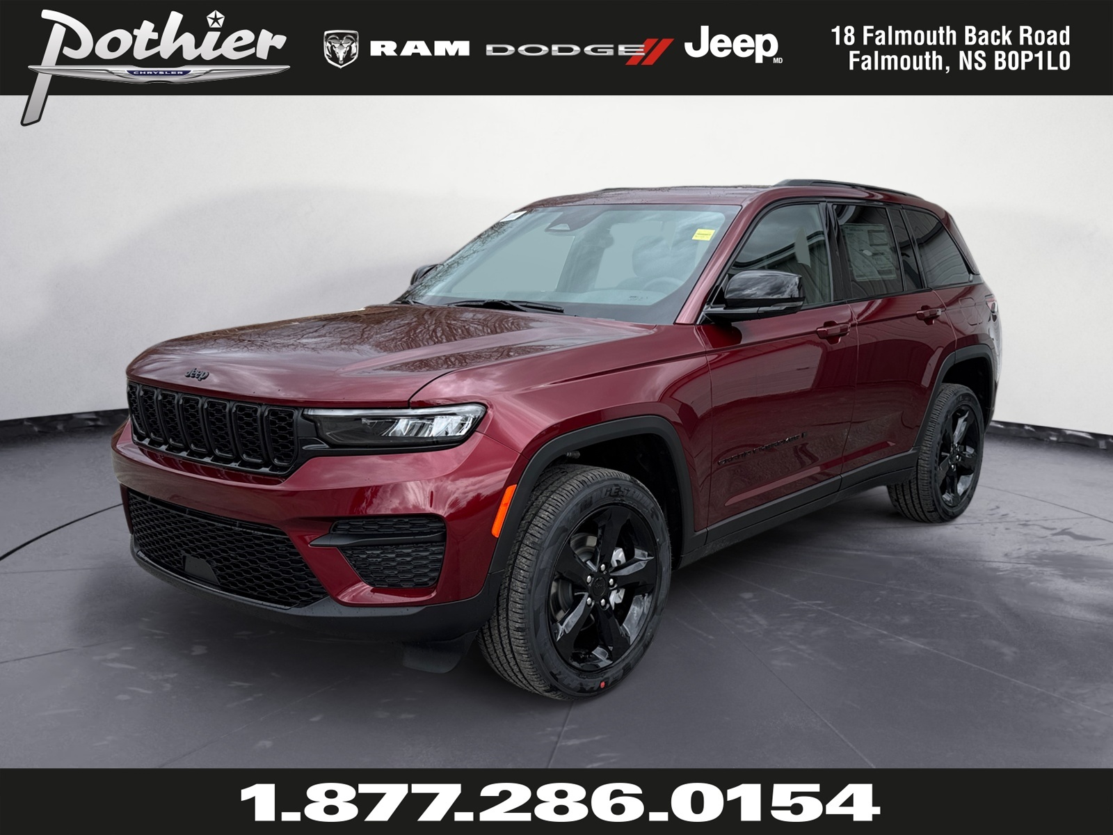 2025 Jeep Grand Cherokee Altitude 4x4