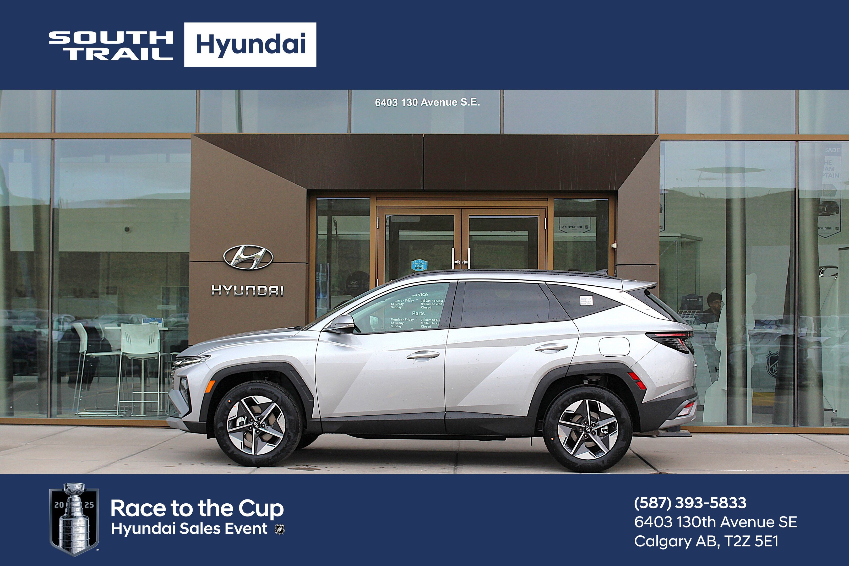 2025 Hyundai Tucson Preferred AWD w-Trend Pkg