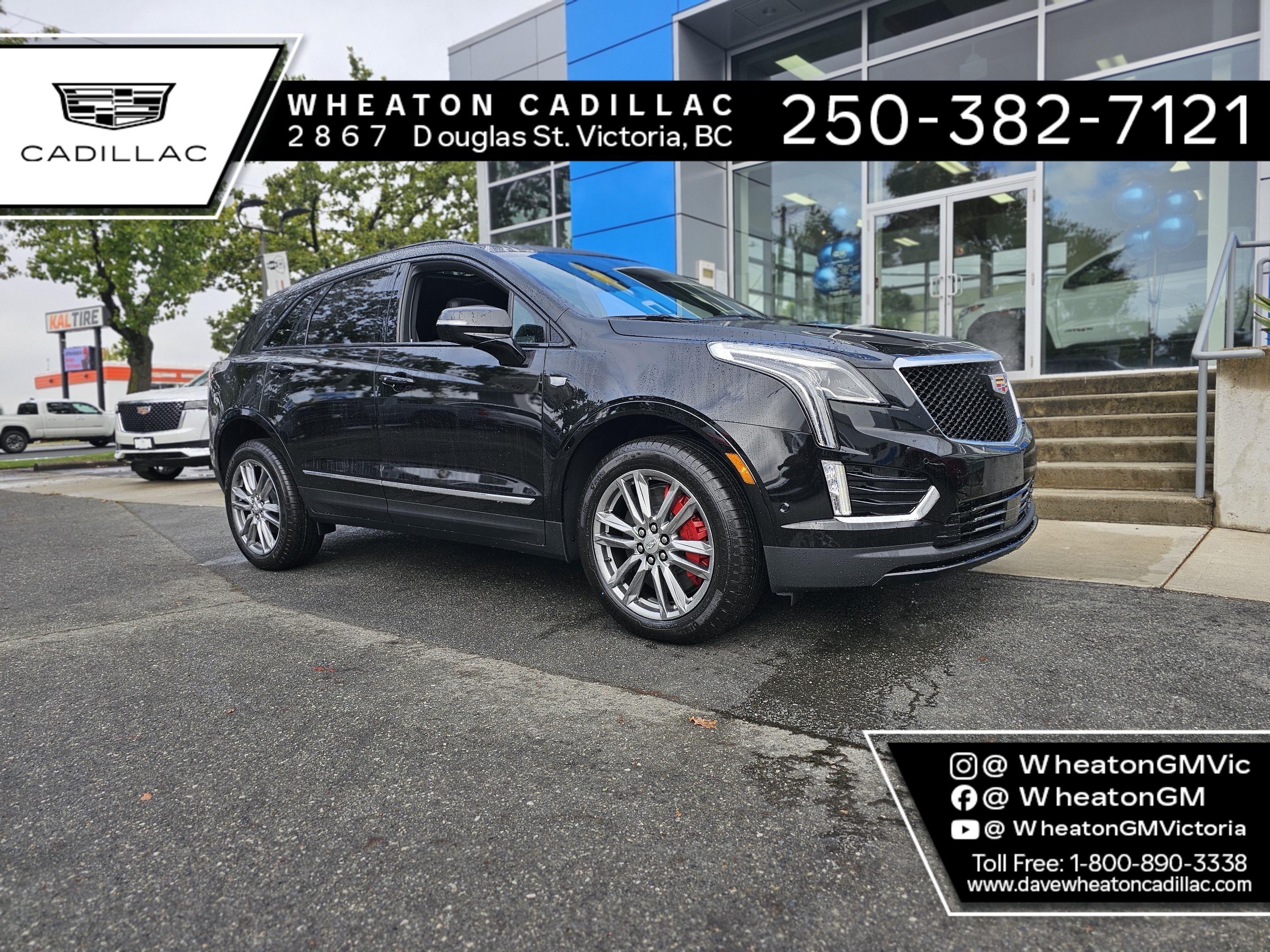 2025 Cadillac XT5 Sport AWD | BOSE AUDIO | HEADS UP DISPLAY | 3.6L V