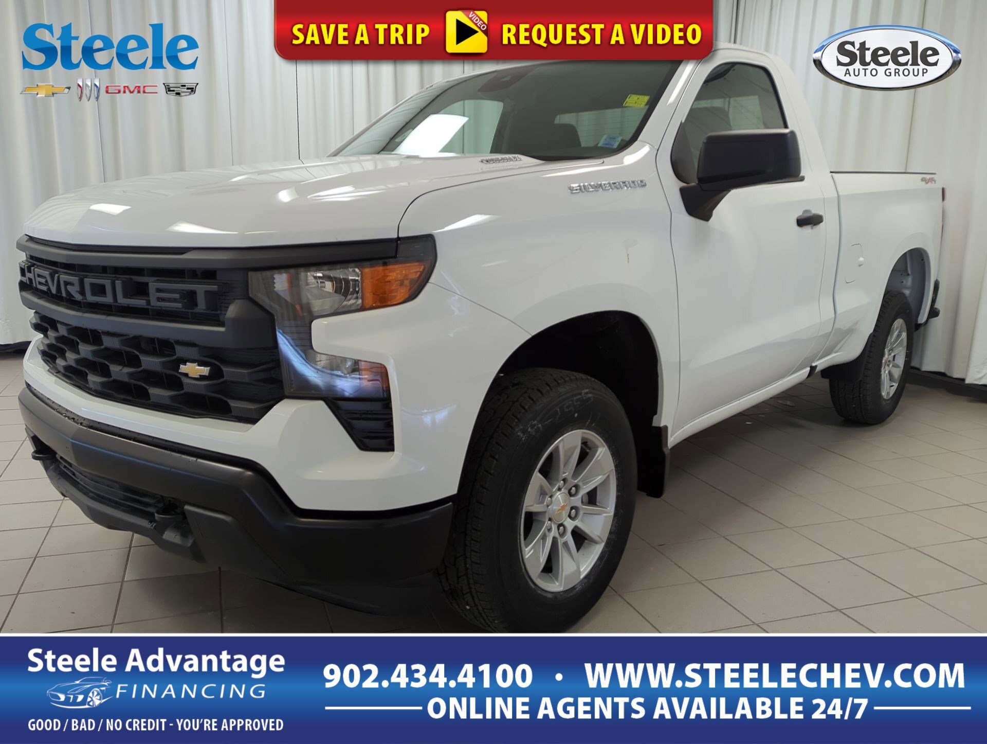 2025 Chevrolet Silverado 1500 Work Truck