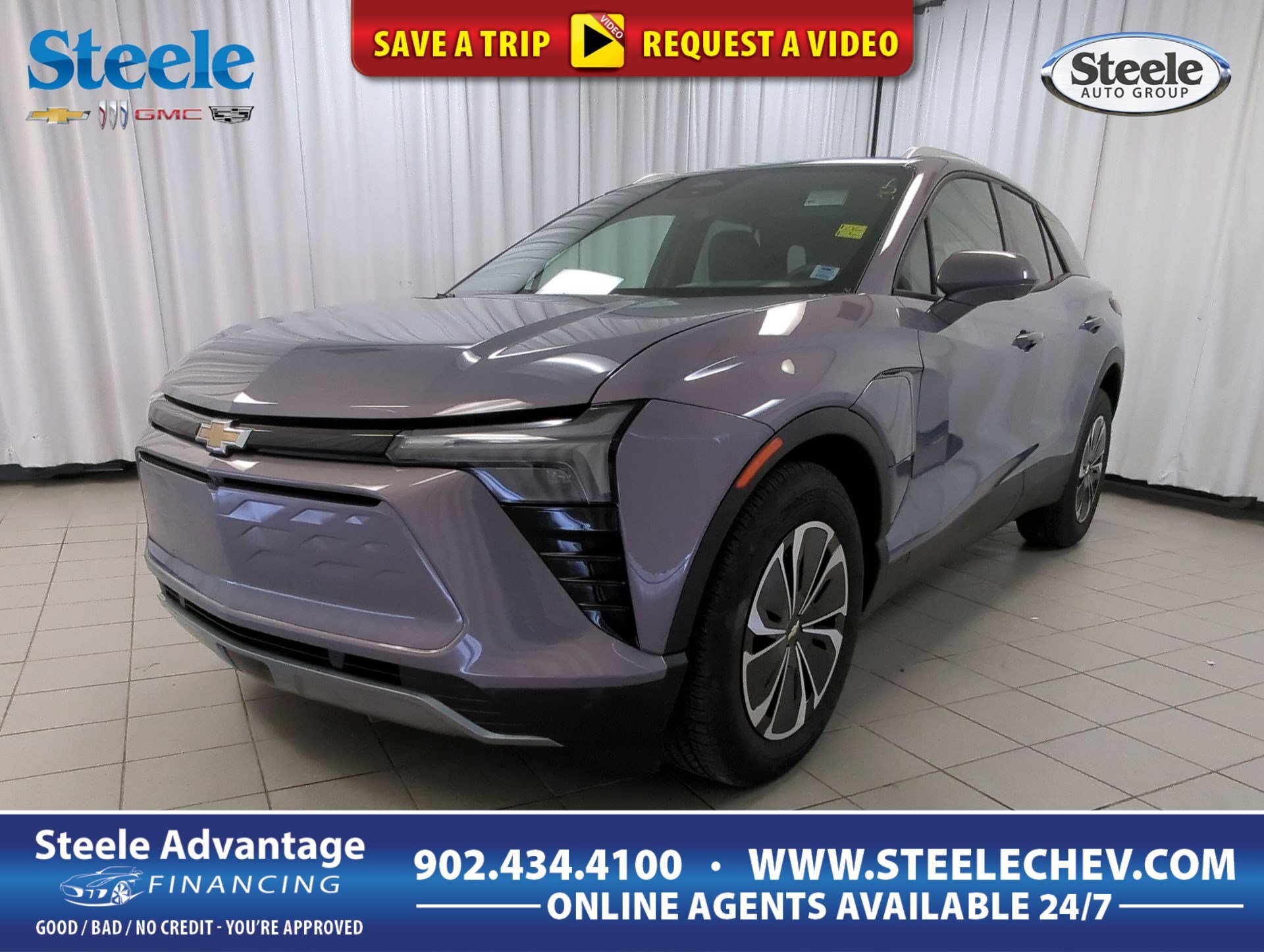 2025 Chevrolet Blazer EV AWD LT