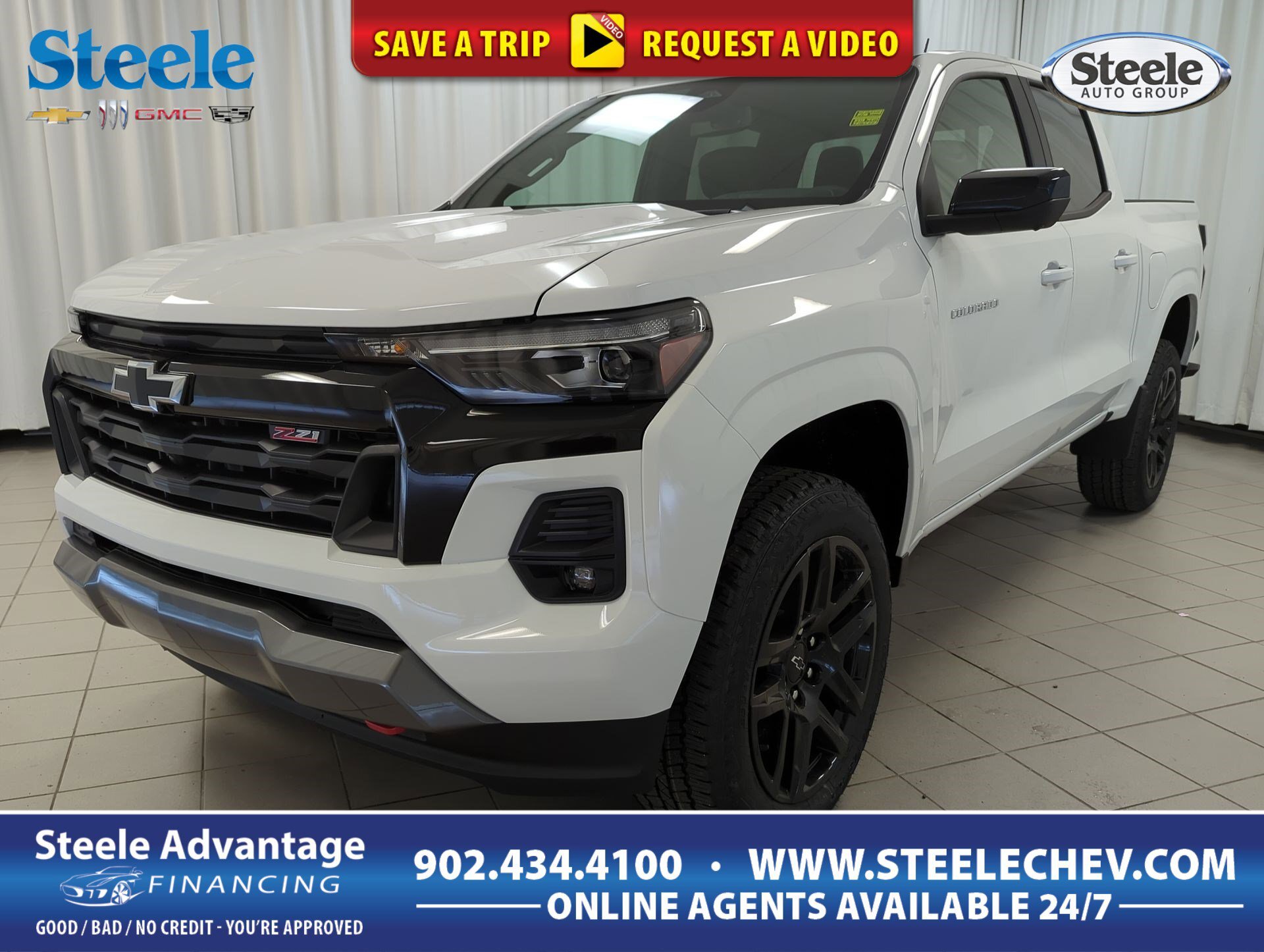 2025 Chevrolet Colorado 4WD Z71
