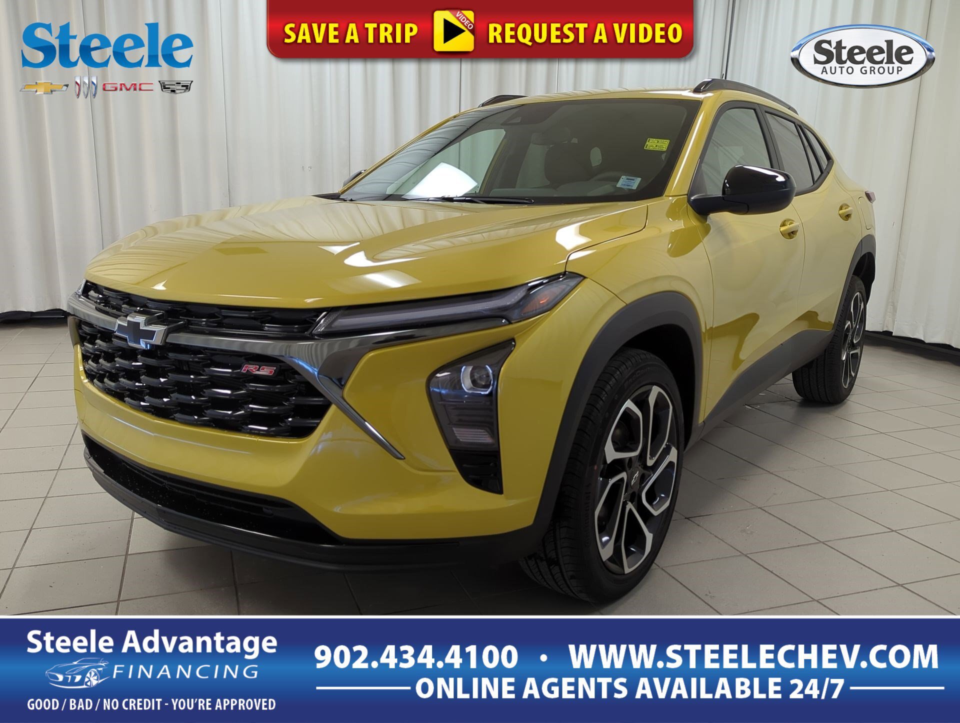 2025 Chevrolet Trax 2RS