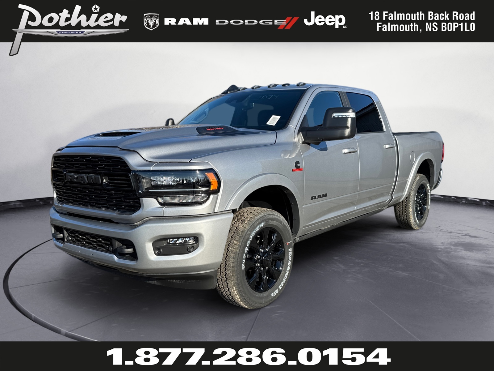 2024 Ram 3500 Limited 4x4 Crew Cab 6'4  Box