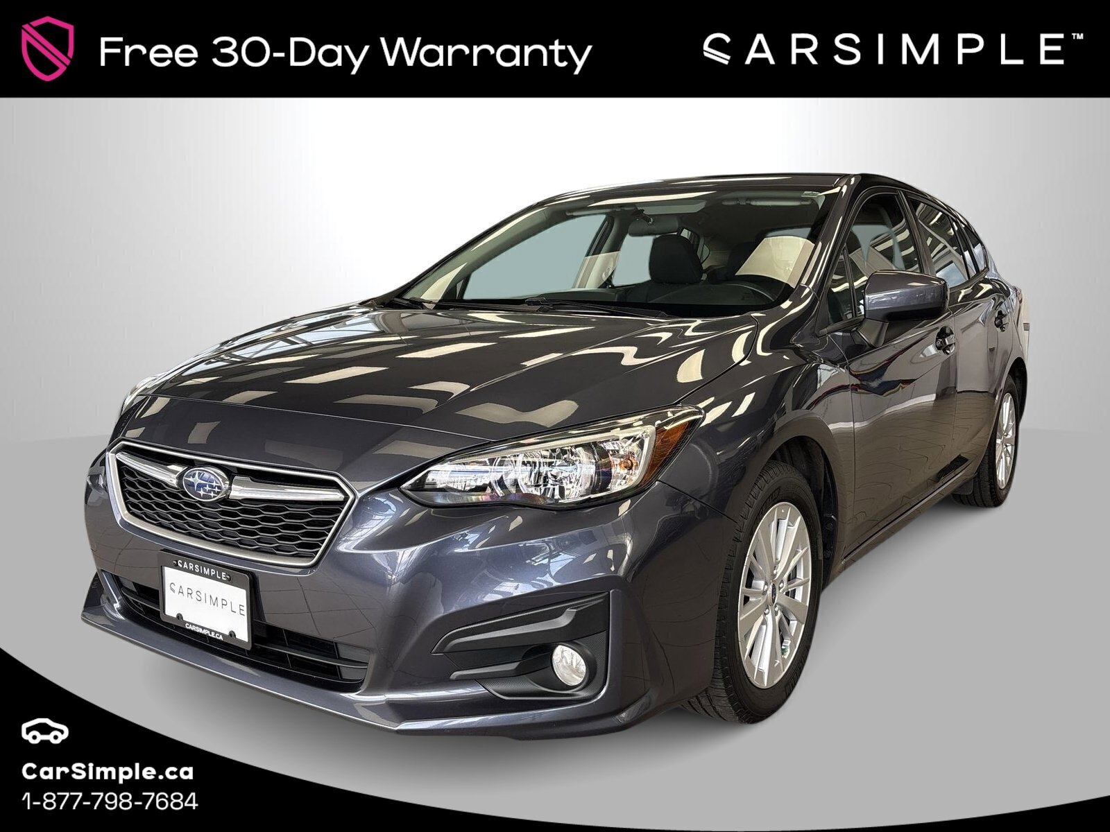 2017 Subaru Impreza Touring-CarPlay | Android Auto | Parking Camera