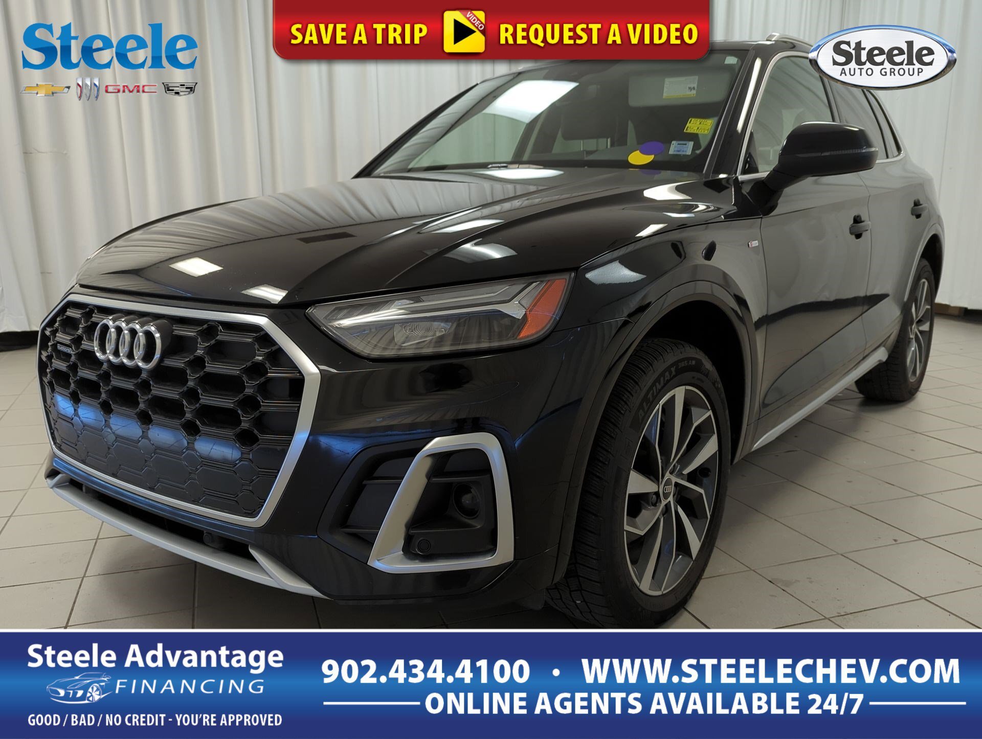 2023 Audi Q5 Progressiv Leather Panoramic Sunroof *GM Certified