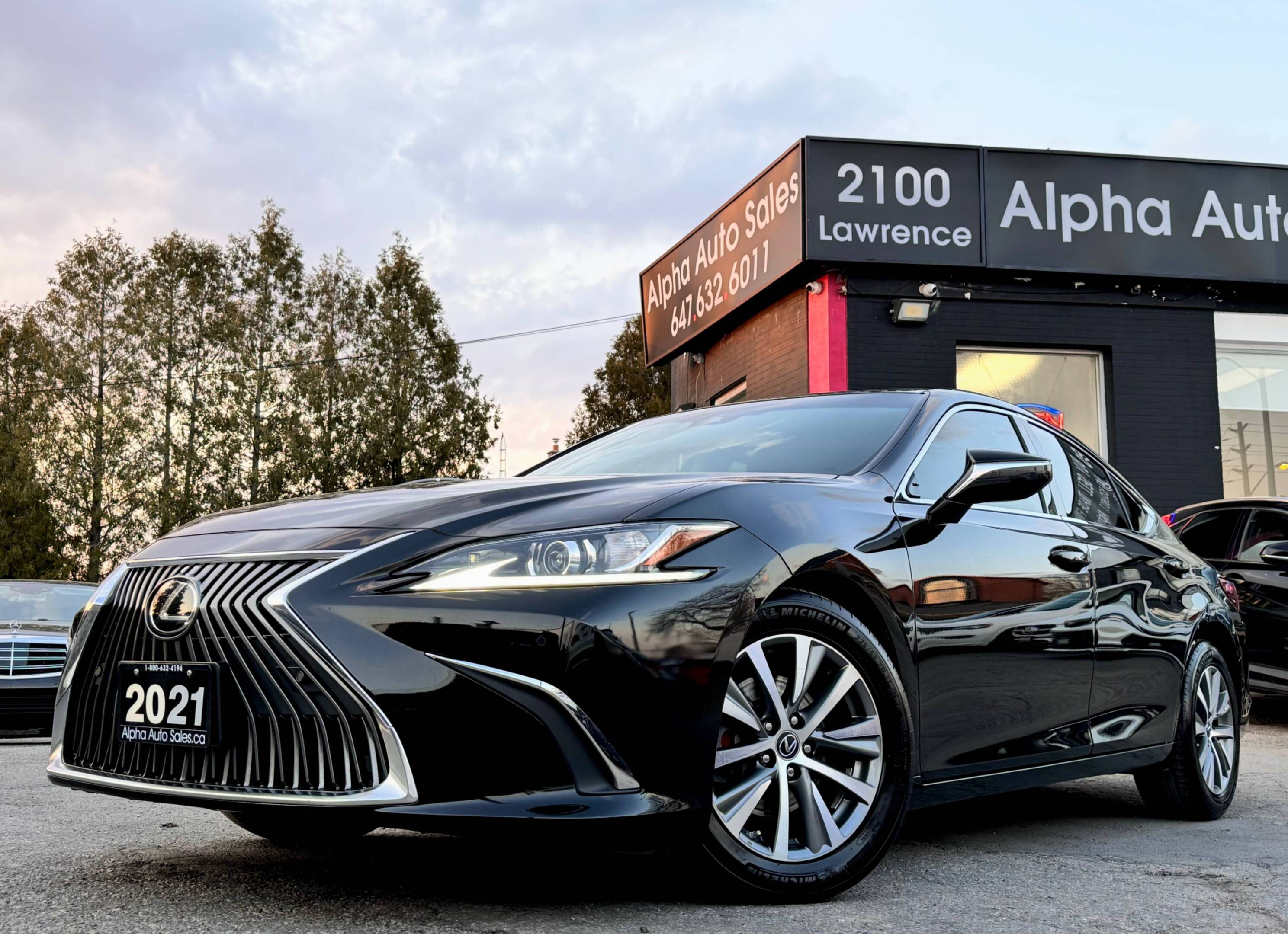 2021 Lexus ES ES 250 AWD |PREMIUM PCKG|