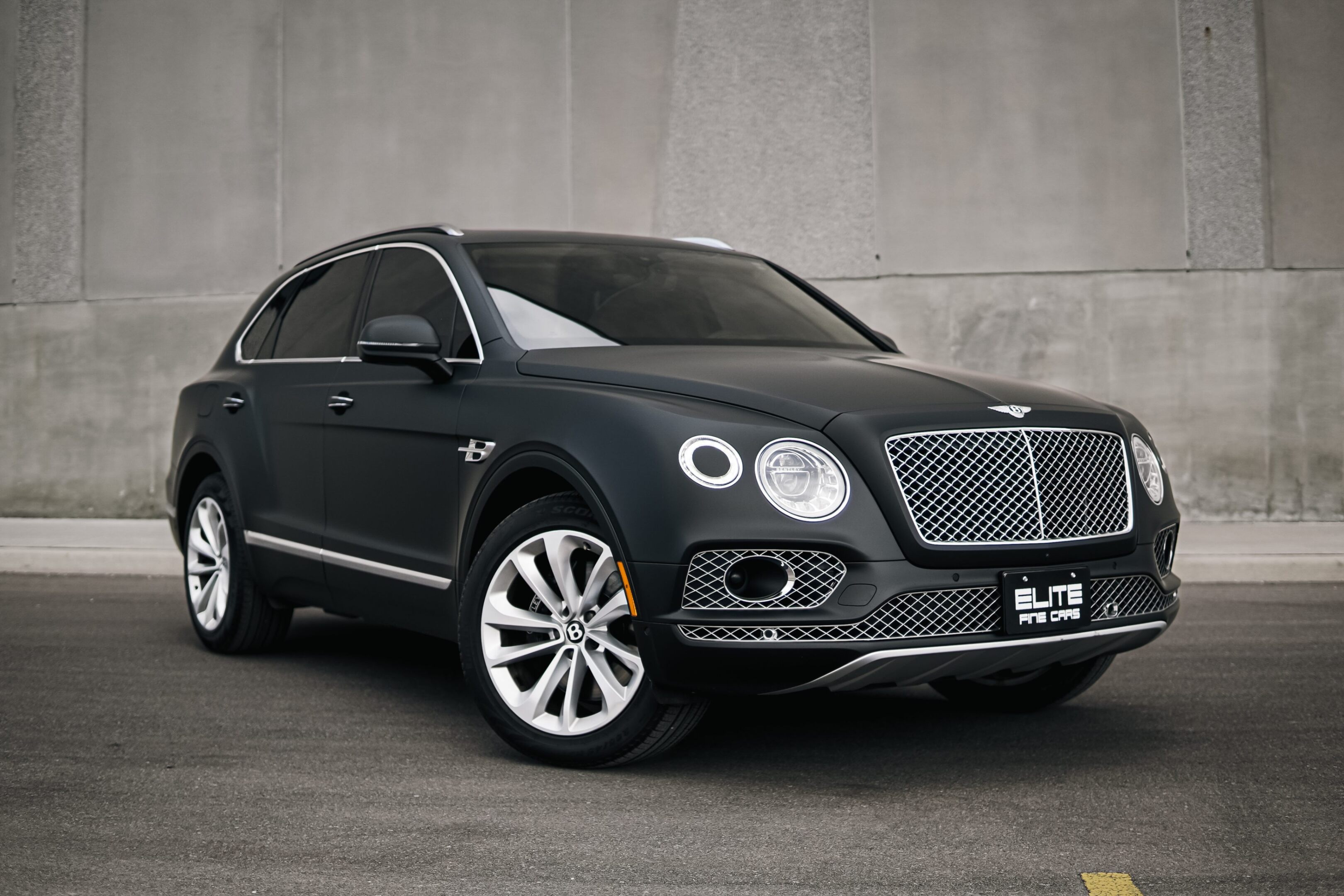 2018 Bentley Bentayga W12 SIGNATURE SERIES|NO ACCIDENT|600HP