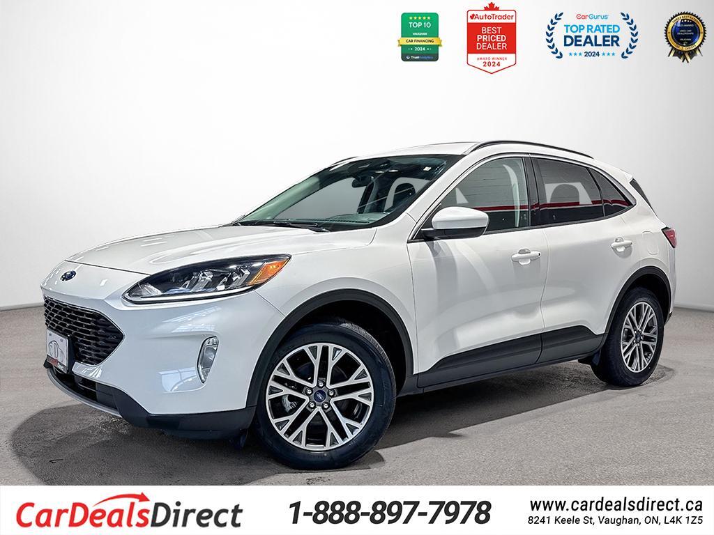 2021 Ford Escape SEL AWD/ Leather/Sunroof/NAVI/Back Up Cam/Bluetoot