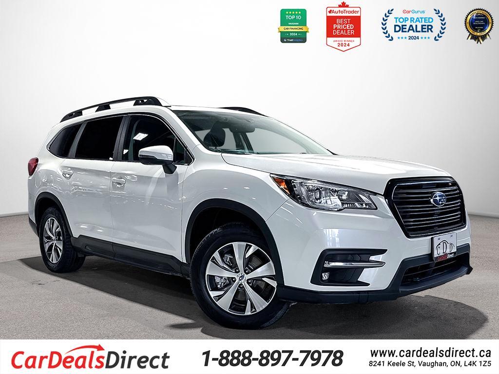 2019 Subaru Ascent Touring/8-PASSENGER/Sunroof/Remote Start/Back Up C