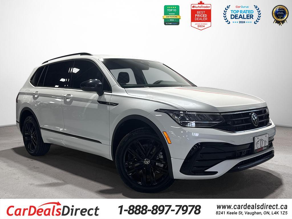 2022 Volkswagen Tiguan R-Line Black Edition 4MOTION/Leather/Sunroof/Remot