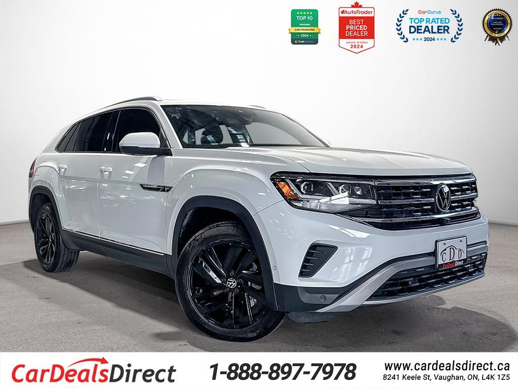 2020 Volkswagen Atlas Cross Sport Execline/ 4MOTION/Leather/NAVI/Sunroof/Drive Assis