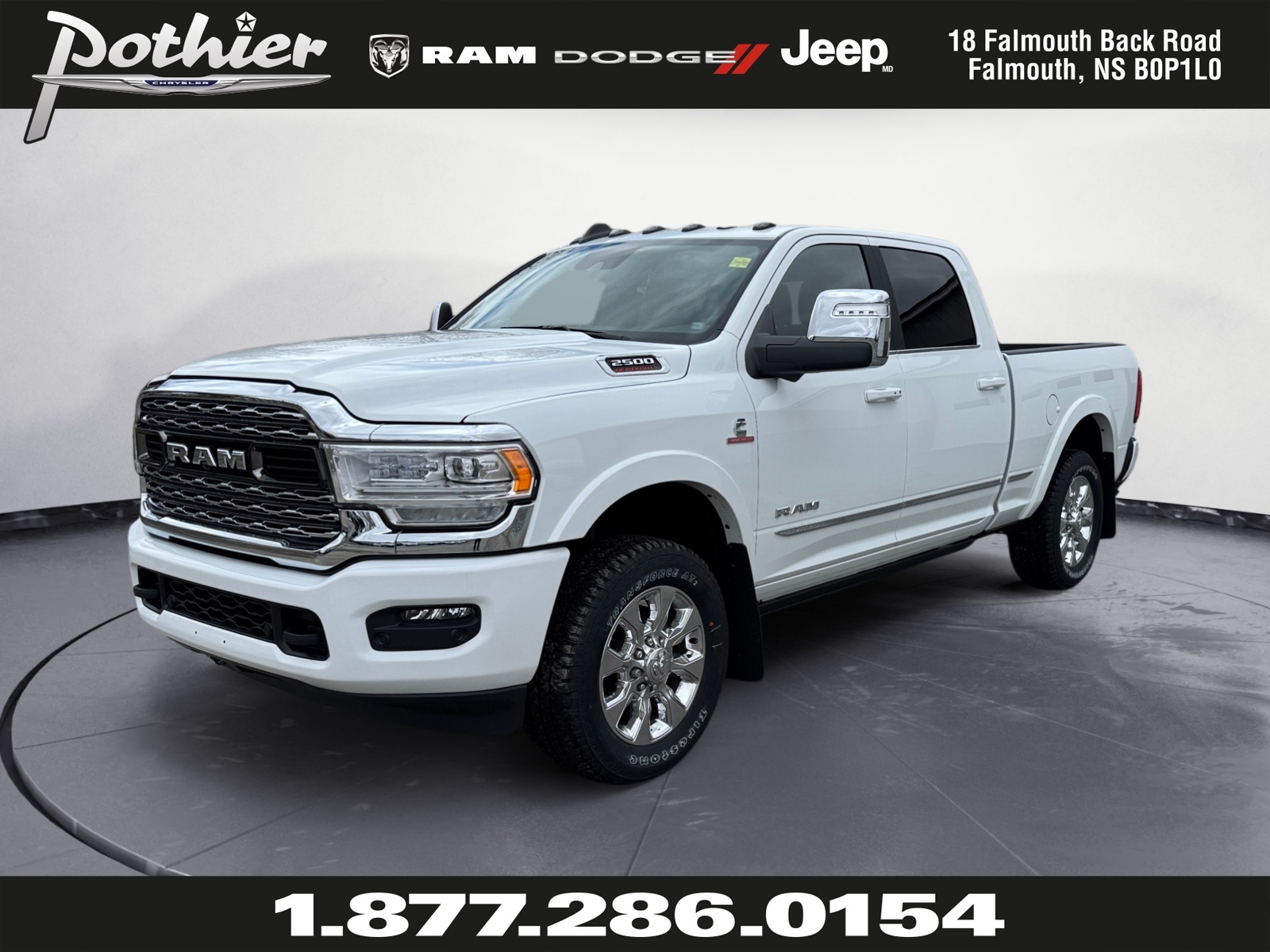 2024 Ram 2500 Limited 4x4 Crew Cab 6'4  Box