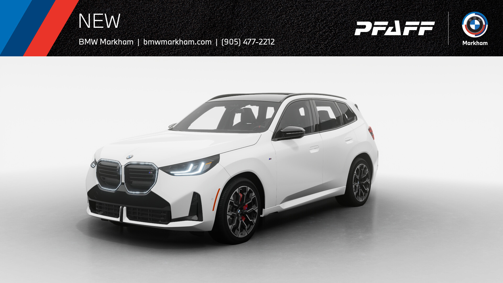 2025 BMW X3 M50 xDrive Sports Activity Vehicle