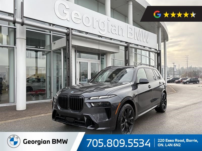 2025 BMW X7 xDrive40i