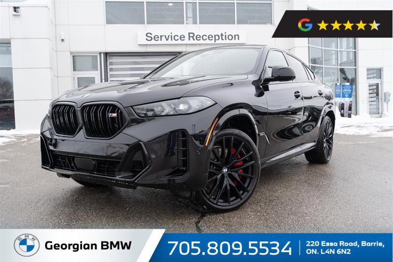 2025 BMW X6 M60i xDrive