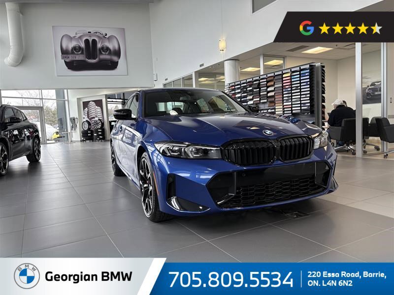2025 BMW 3 Series 330i xDrive
