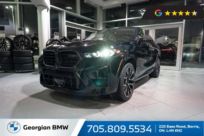 2025 BMW X6 M Competition