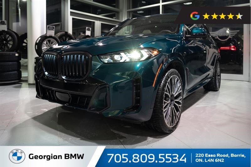2025 BMW X5 xDrive40i