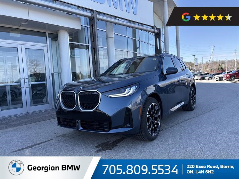 2025 BMW X3 30 xDrive