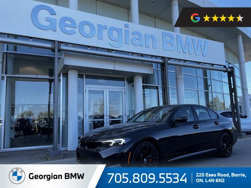 2025 BMW 3 Series 330i xDrive