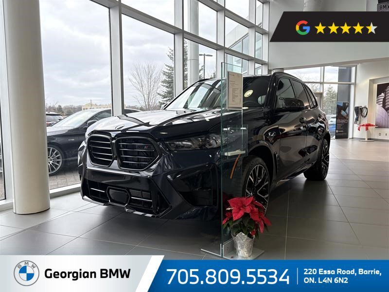 2025 BMW X5 M Competition