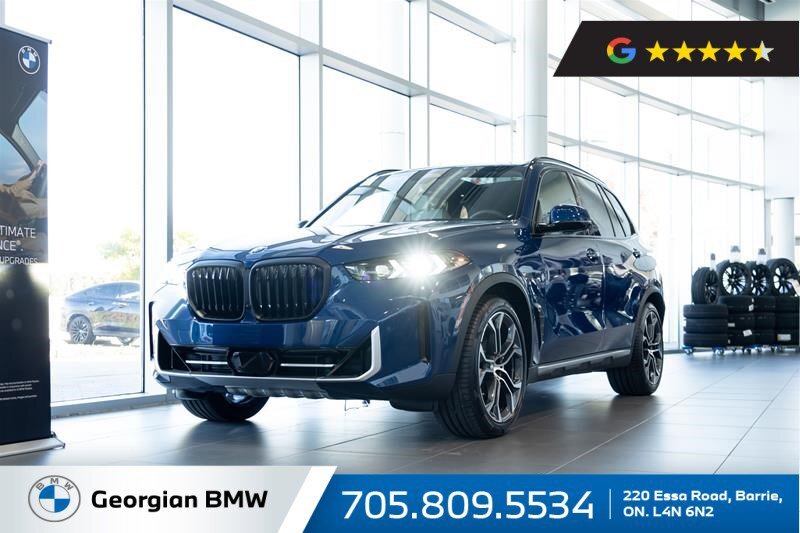 2025 BMW X5 xDrive40i