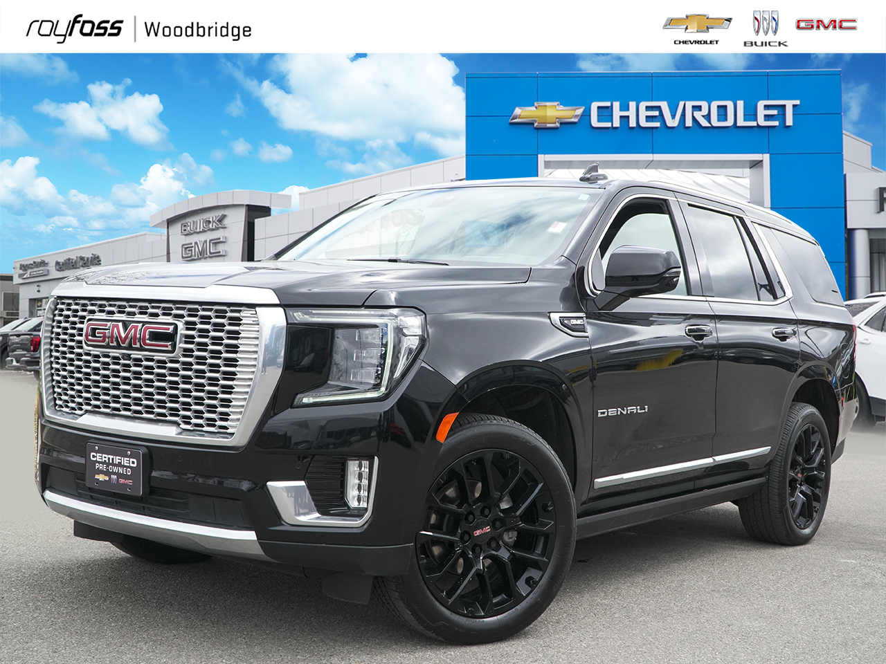 2022 GMC Yukon Denali | Clean Carfax | 6.2 | Sunroof | Bose