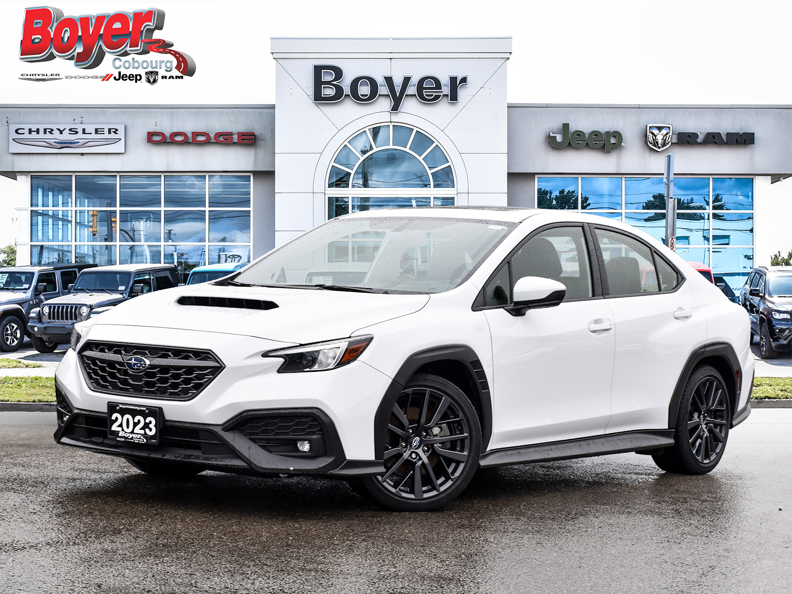 2023 Subaru WRX Sport
