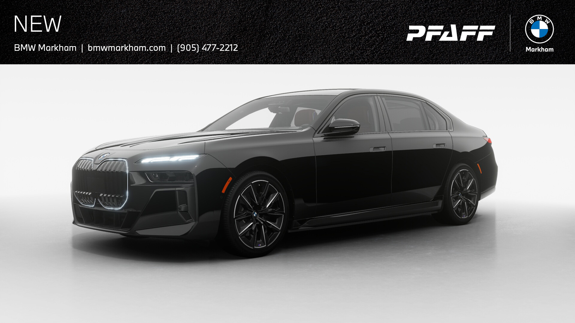 2025 BMW i7 xDrive60 Sedan