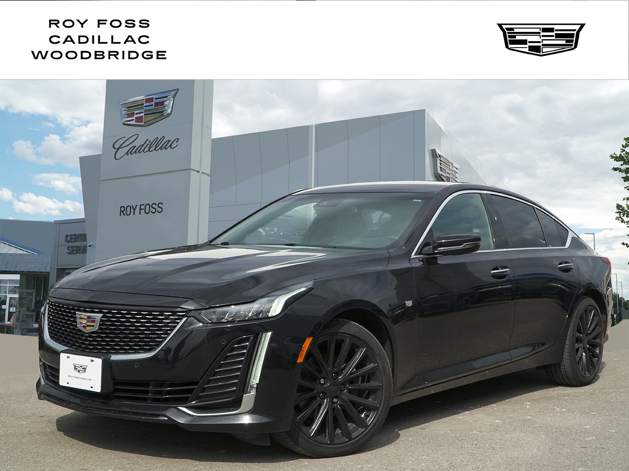 2022 Cadillac CT5 Premium Luxury | One Owner | Clean Carfax | 3.OT