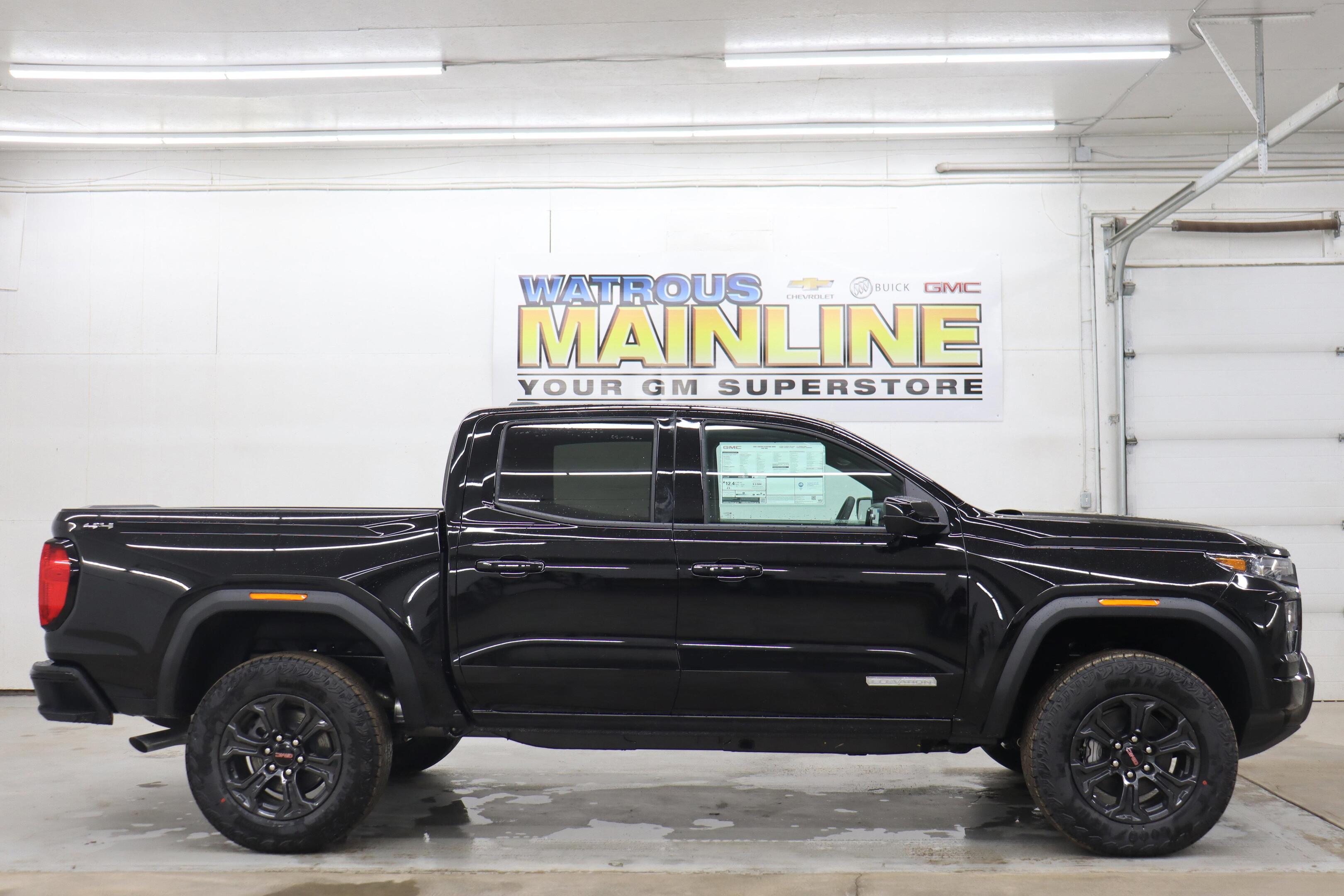 2025 GMC Canyon Elevation