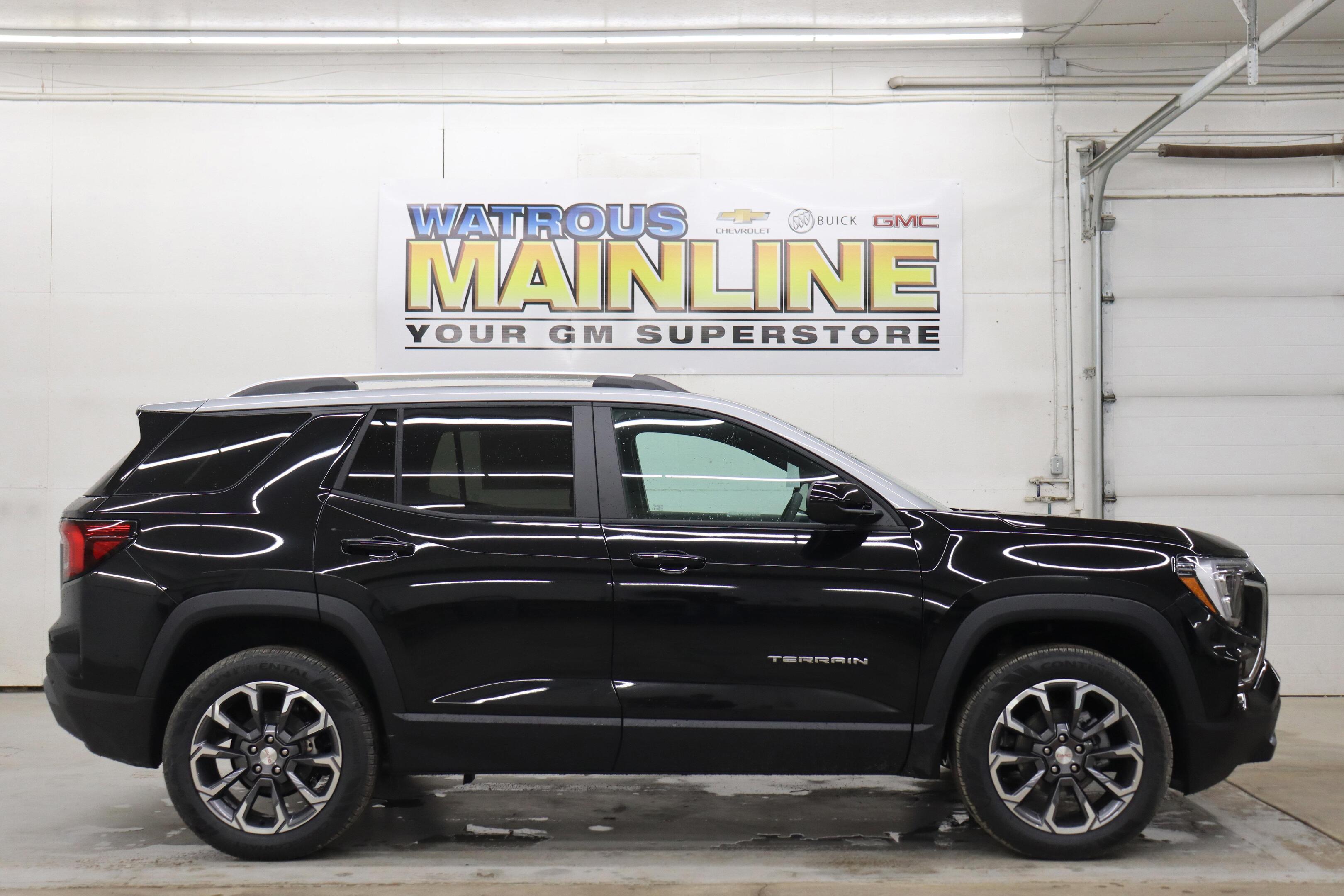 2025 GMC Terrain Elevation
