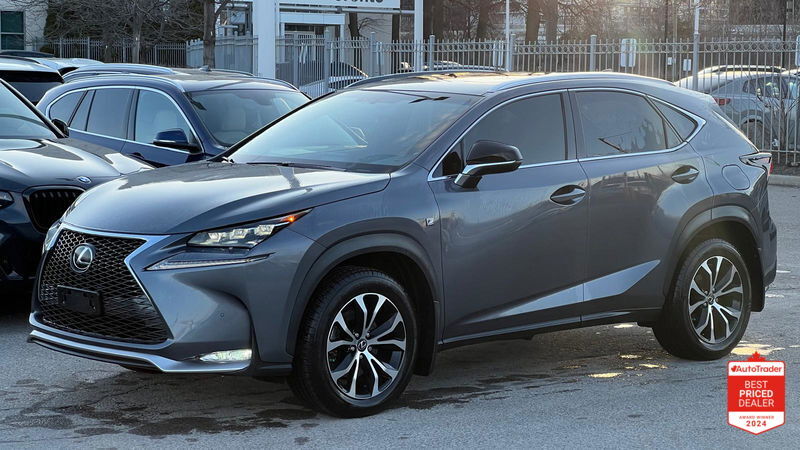 2016 Lexus NX 200t 