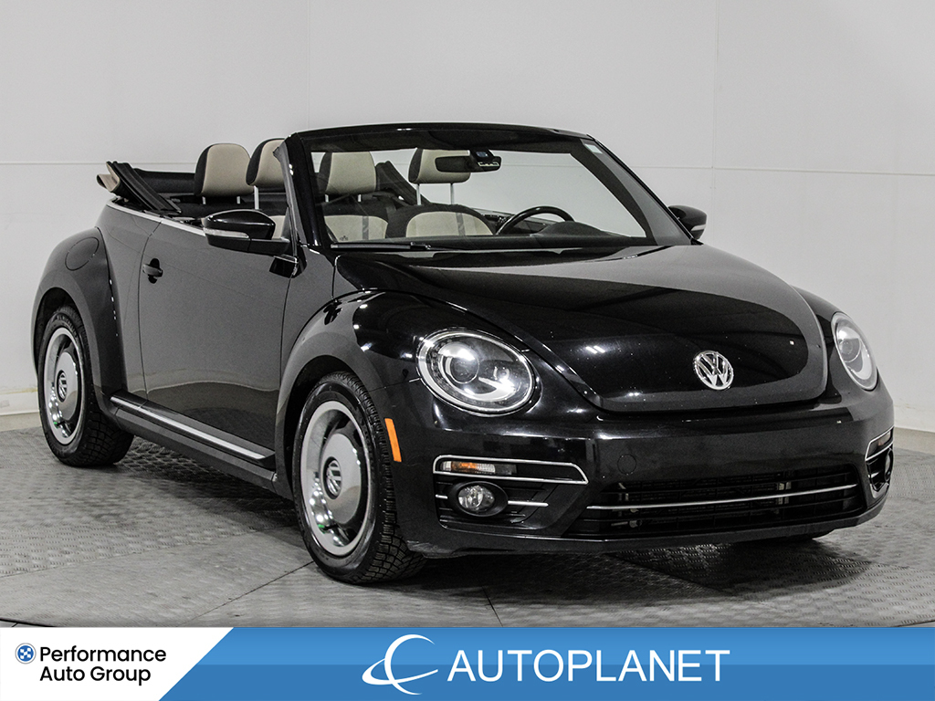 2018 Volkswagen Beetle Convertible Trendline, Back Up Cam, Apple CarPlay
