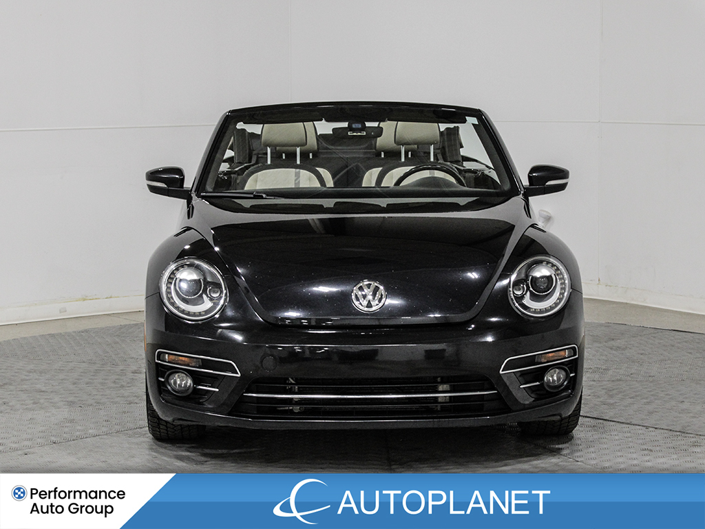 2018 Volkswagen Beetle Convertible
