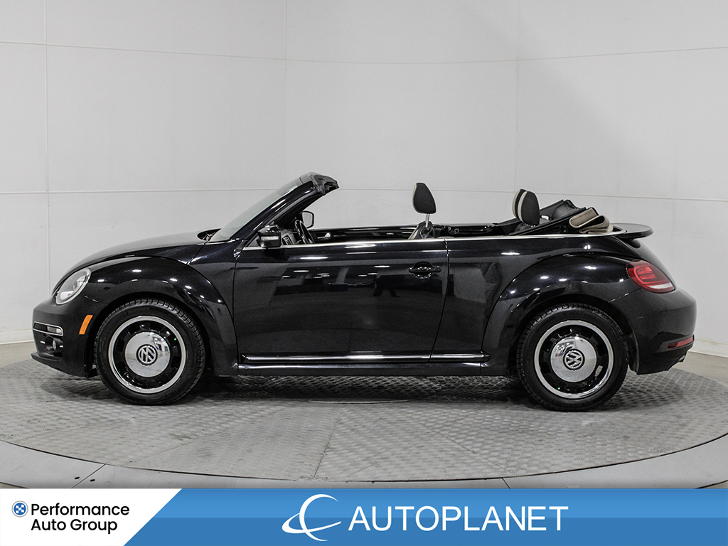 2018 Volkswagen Beetle Convertible